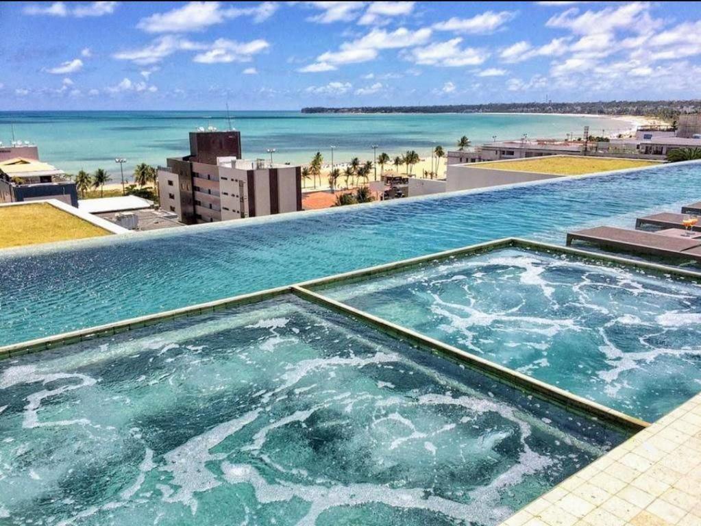 Апартаменти Sensacional Apartamento No Holandas Prime Жуан-Пессоа Екстер'єр фото