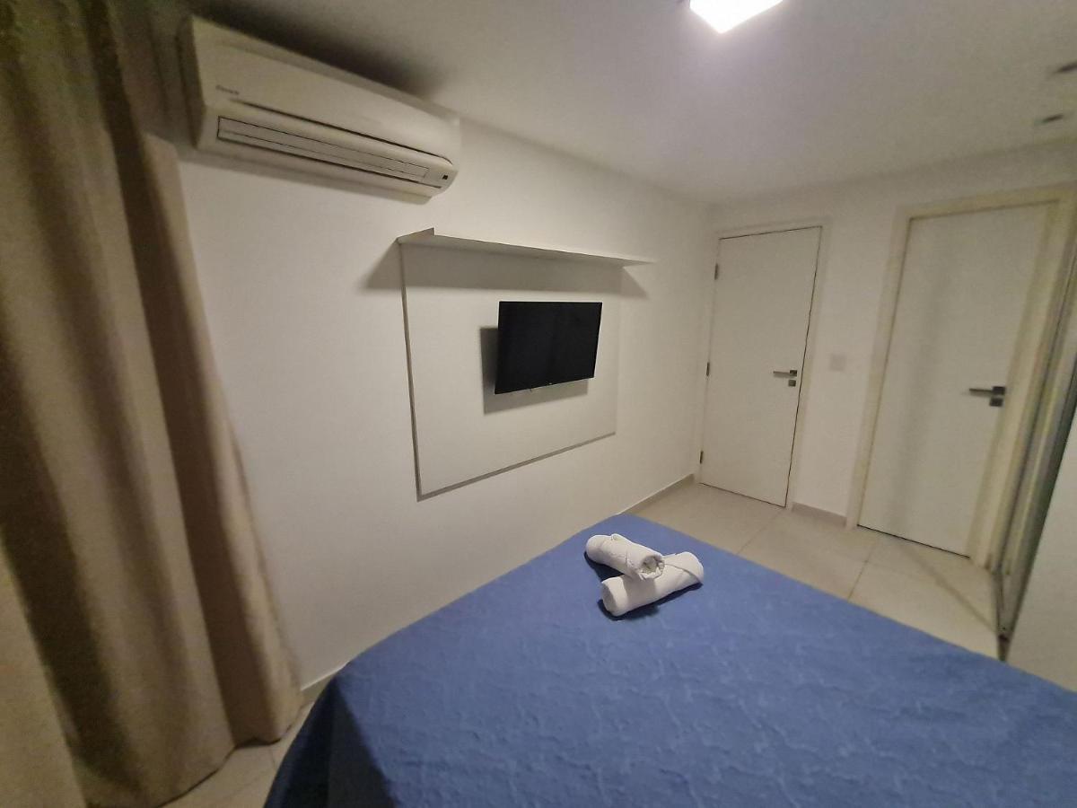 Апартаменти Sensacional Apartamento No Holandas Prime Жуан-Пессоа Екстер'єр фото
